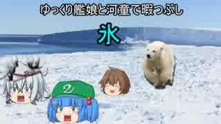 ゆっくり艦娘と河童で暇つぶし「氷」