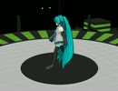MMDでミクを動かしてみた
