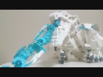 レゴでウカムルバス作ってみた【MH4G MHP2ndG】