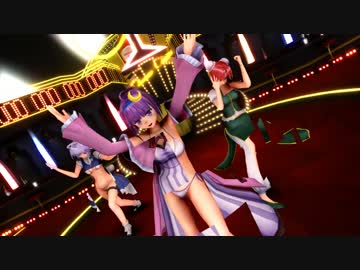 【MMD】BREEZE【紳士枠?】