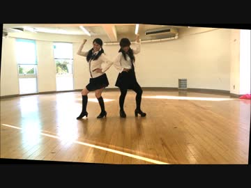 【みいなよ３７４】ラストＪＤが制服でSweetie×２踊ってみた【ぴーゆり】