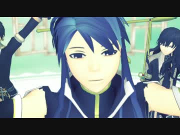 【タルMMD】自作イリシアでBREEZE
