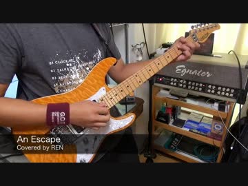 【G.O.D.Ⅱ】An Escape/Oka Satoshi Covered by REN【PLAY LIKE  G.O.D.】