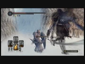 [ダークソウル２]竜騎兵で３週目攻略　DLC白王編７[DARK_SOULS_II]