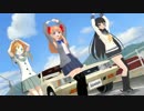 【MikuMikuDance】　Fukuen Misato, Kugimiya Rie,　 6.EQUAL Romance.