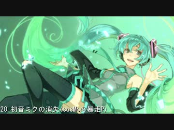 【作業用BGM】厳選良曲ボカロメドレー【Vol.1】