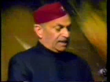 1995.1.26  インド・ジャム州知事演説中　爆弾テロの瞬間