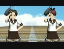【MMD艦これ】 綾波・敷波Ver1.1 【モデル配布】