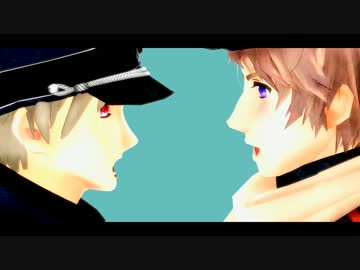 【APヘタリアMMD】MAD HEAD LOVE【露と普】