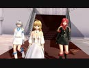 【MMD】セイバー＆十六夜咲夜＆紅美鈴「一心不乱」