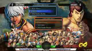 Capcom Pro Tour Asia Finals Day2　ＧamerBeeｖｓＧackt