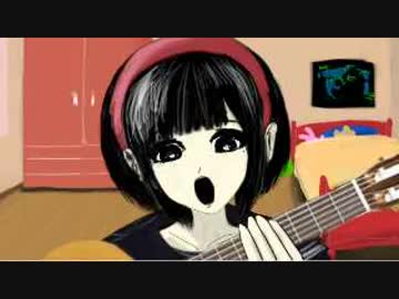 現役女子中学生の弾き語りツイキャス配信