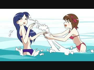 はるちは　と海