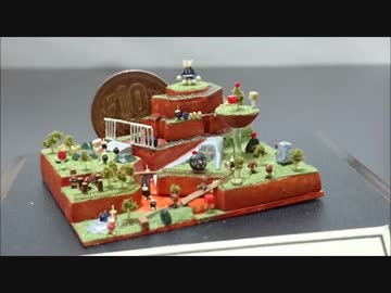 【マリオ６４】ボムへいのせんじょうを作ってみた