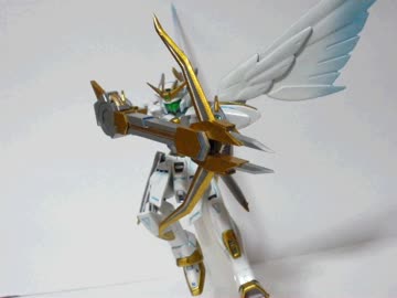 ウイングガンダムを天使っぽく改造してみた