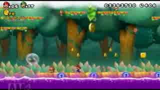 【New SUPER MARIO BROS.Wii】おバカとむっつりが桃姫救出(Part12)