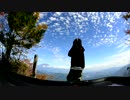 写真の集　　篠井山　富士眺望