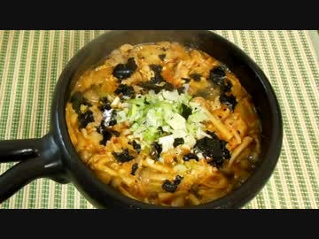 【ネコ舌注意報】キムチラミョン【韓国のラーメン】