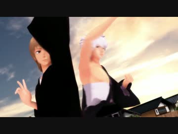 【MMD銀魂】ドSコンビでいーあるふぁんくらぶ 【銀時＆総悟】