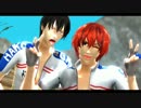 【ペダルMMD】荒北と新開が『エンゼルフィッシュ』を踊ってくれた