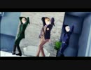 【APヘタリアMMD】英・米・普でGirls