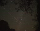 ある日の夜空