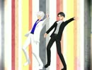 【進撃のMMD】銀さんが WAVE 歌ってくれたので 兵長も踊りました【MMD銀魂】