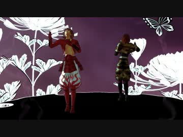 【MMD】とても痛い痛がりたい【トレス100％】