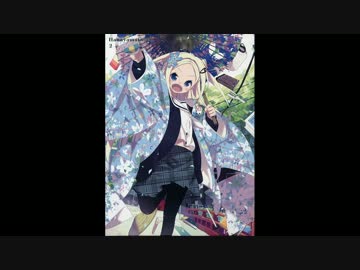 【ハナヤマタOP】花ハ踊レヤいろはにほ ハナver.【超高音質】