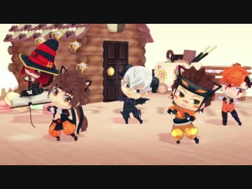 【MMD】まめバサ西軍でハロウィン！【戦国BASARA】