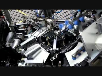 紙コップ製造マシン