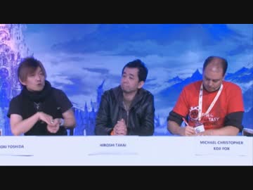 FF14ファンフェス Q&amp;A with the development team 1/4