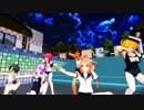 [MMD艦これ]　潜水艦娘で「被害妄想携帯女子（笑） 」