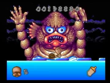 海外メガCD（SegaCD） Chuck Rock II（チャックロック2）（3/3