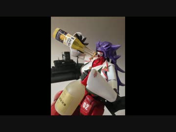 【ガンプラ？】　　隼鷹改二　っぽい ガンプラを作ってみた。