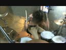 神撃のバハムート GENESIS OP　「EXiSTENCE/SiM」　勢いで叩いてみた。