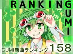 GUMI新曲ランキング#158