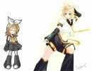 鏡音リンが歌う『Give me love and money!』
