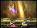 スマブラX対戦動画その1　よねすけ(ピカチュウ)VSがの(ディディー)