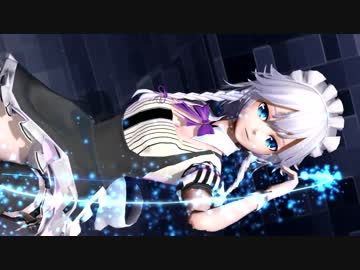 【東方偶像郷 MMD】~秘室とライト~