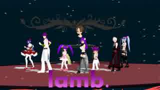 【自音源7人と歌ってみた】lamb【自音源feat.ひなの】