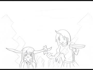 東方落書きアニメ１