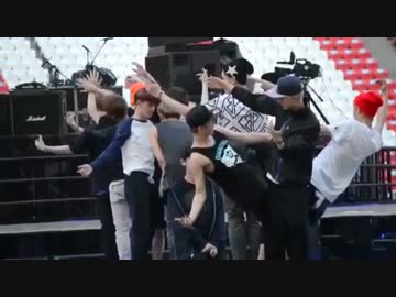 【EXO】intro＋Growl リハーサル