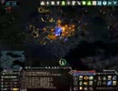 【リネージュ】2014/10ハロウィンイベントマップ 1h Drk殴り【Lineage】