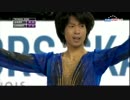 町田樹 2014 SA FS［British Eurosport］