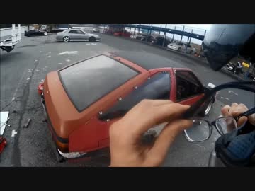 ハチロクを作ろう！その８　色んな車と走ろう編　ＡＥ８６レストア