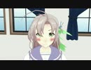 【MMD艦これ】甘えん坊な衣笠さんがとにかく可愛い