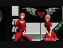 【MMD銀魂】夜兎兄妹で脳漿炸裂ガール