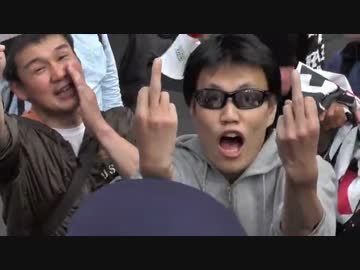 在特会のヘイトスピーチを許さないしばき隊