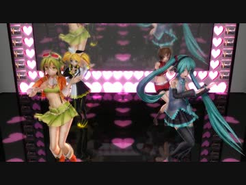 【MikuMikuDance】ままま×コロンで『ビバハピ』【HD・60fps】